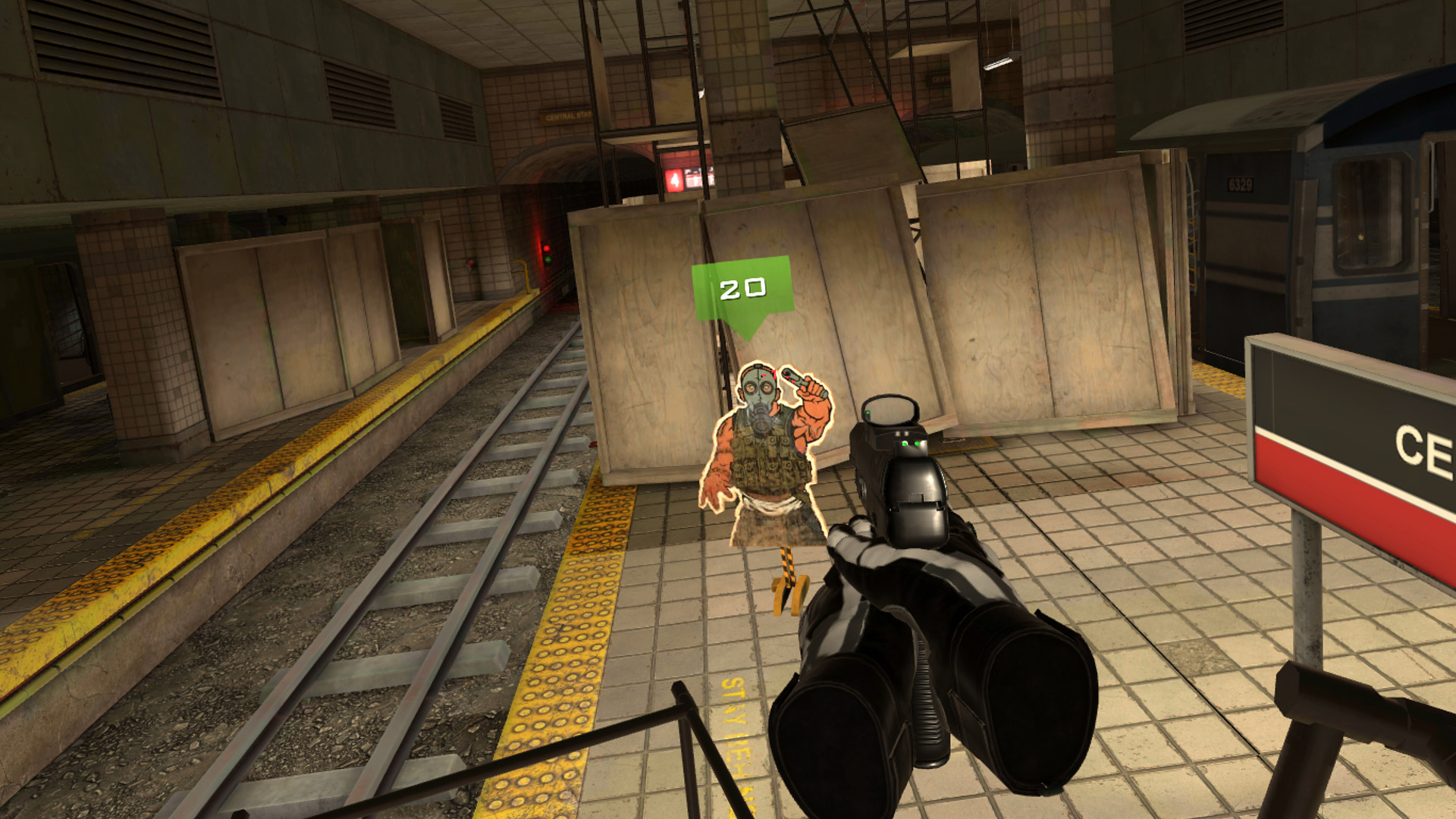 Gun Club VR: SWAT DLC