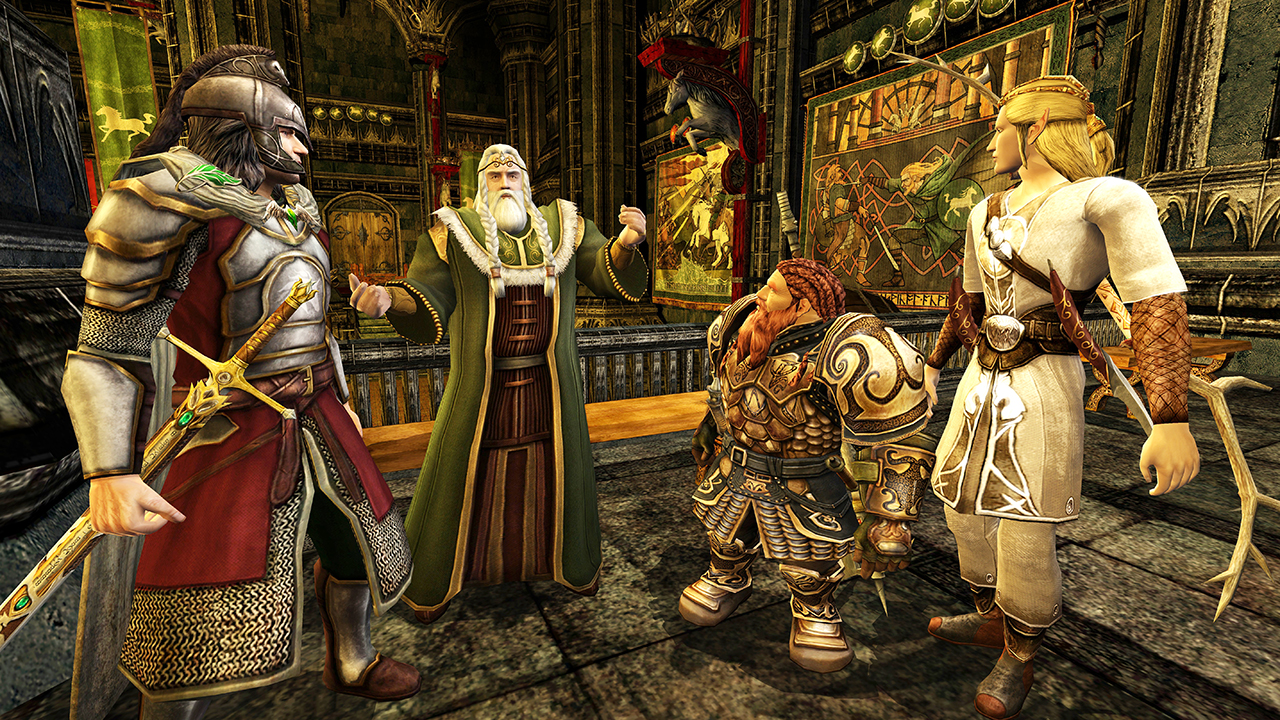 The Lord of the Rings Online: Helm’s Deep – Premium Edition