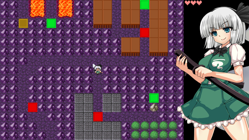 Youmu Konpaku &amp; Dungeon of Lewd Creatures