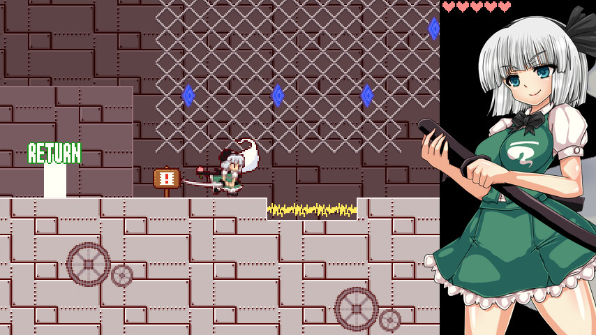 Youmu Konpaku &amp; Dungeon of Lewd Creatures