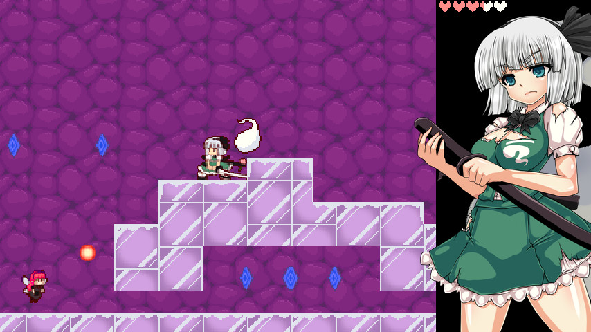 Youmu Konpaku &amp; Dungeon of Lewd Creatures