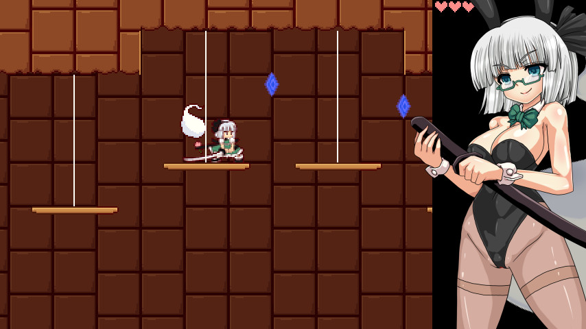 Youmu Konpaku &amp; Dungeon of Lewd Creatures