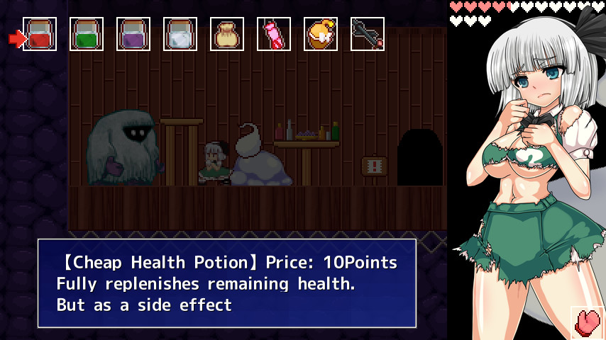 Youmu Konpaku &amp; Dungeon of Lewd Creatures