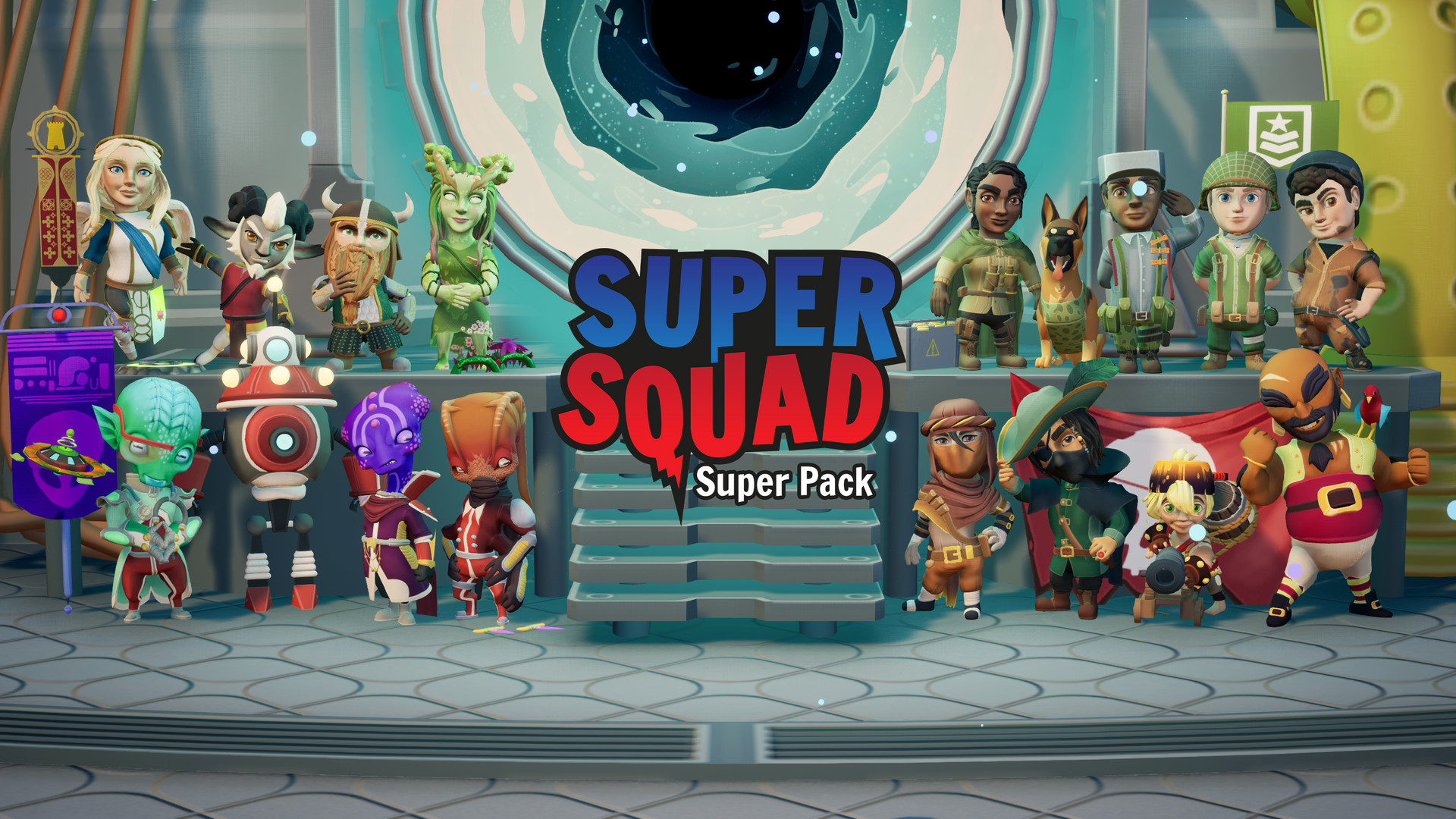 Super Squad: Super Pack