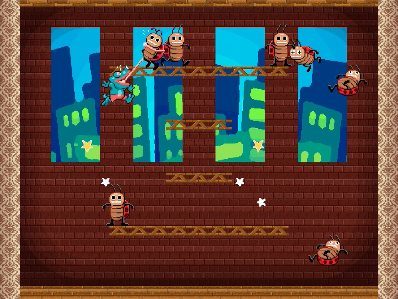 Mighty Chameleon Brothers