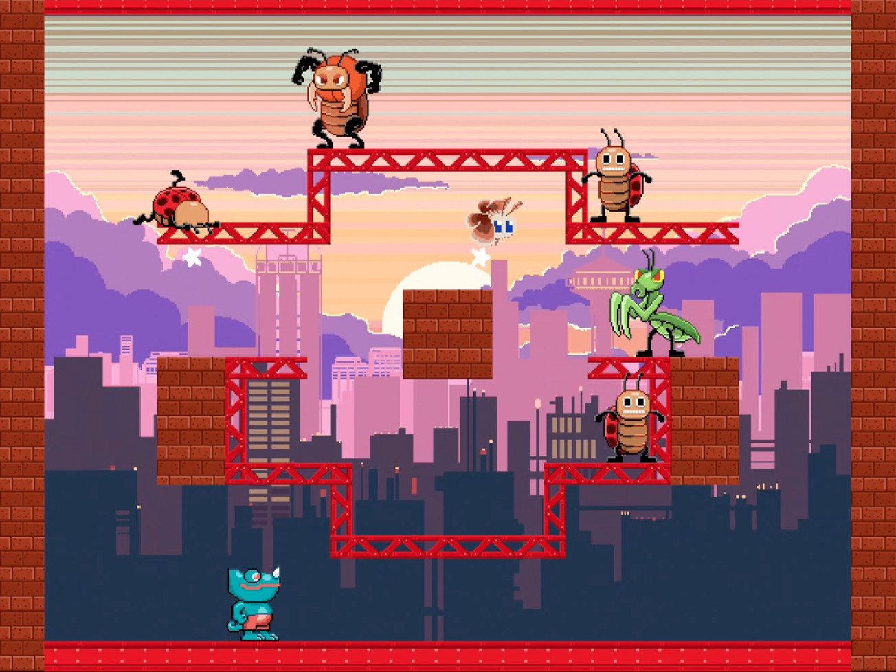 Mighty Chameleon Brothers