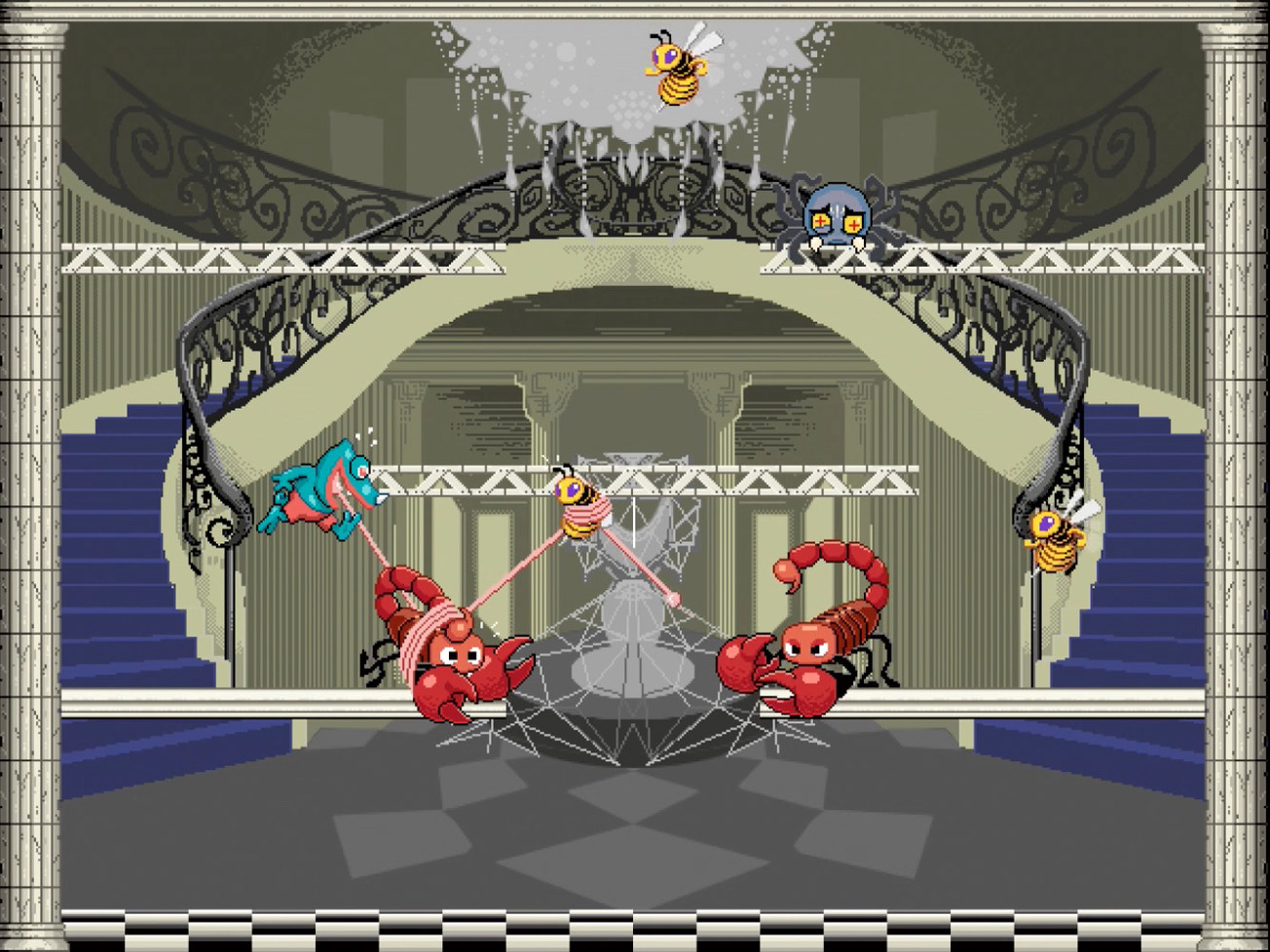 Mighty Chameleon Brothers