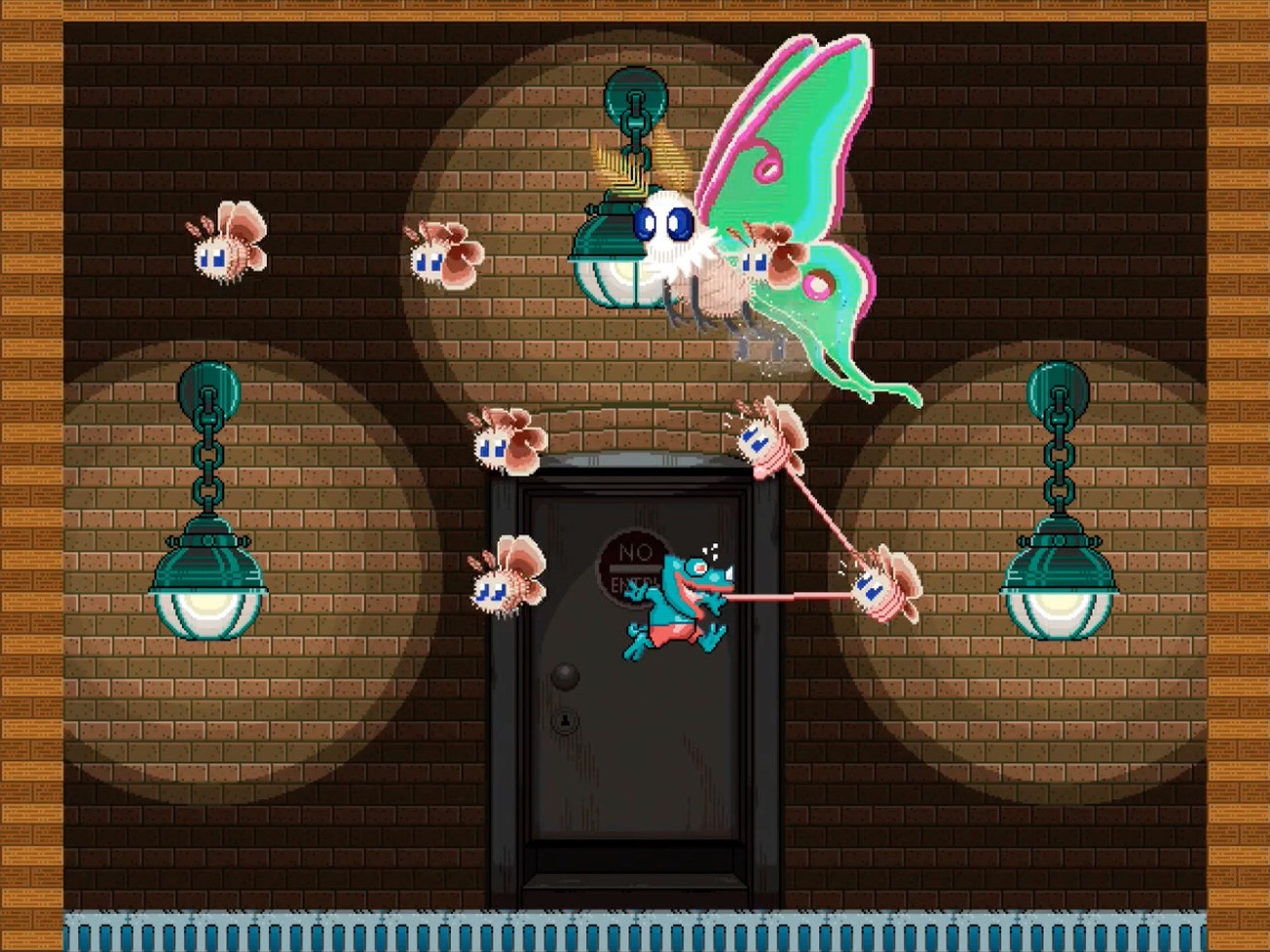 Mighty Chameleon Brothers