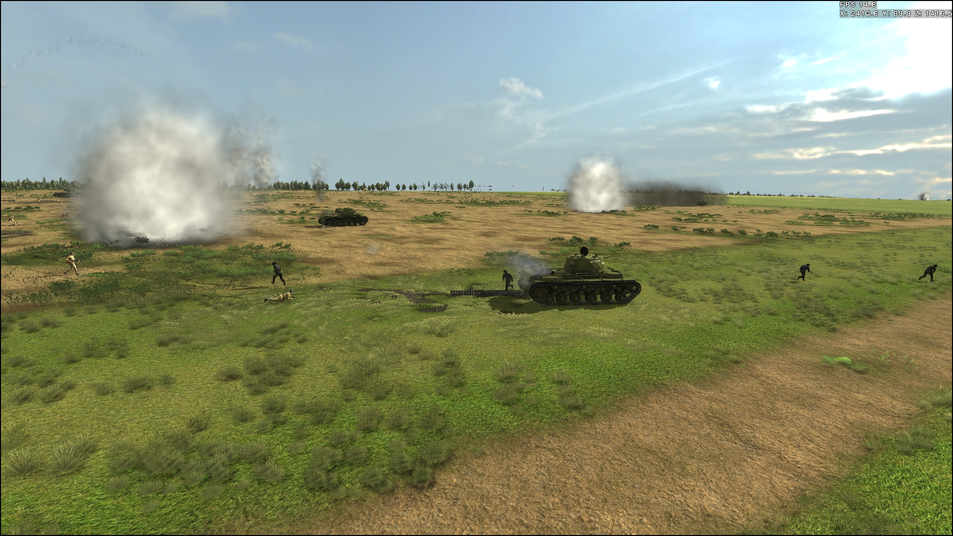 Graviteam Tactics: Mius Front – Drive on Voronezh