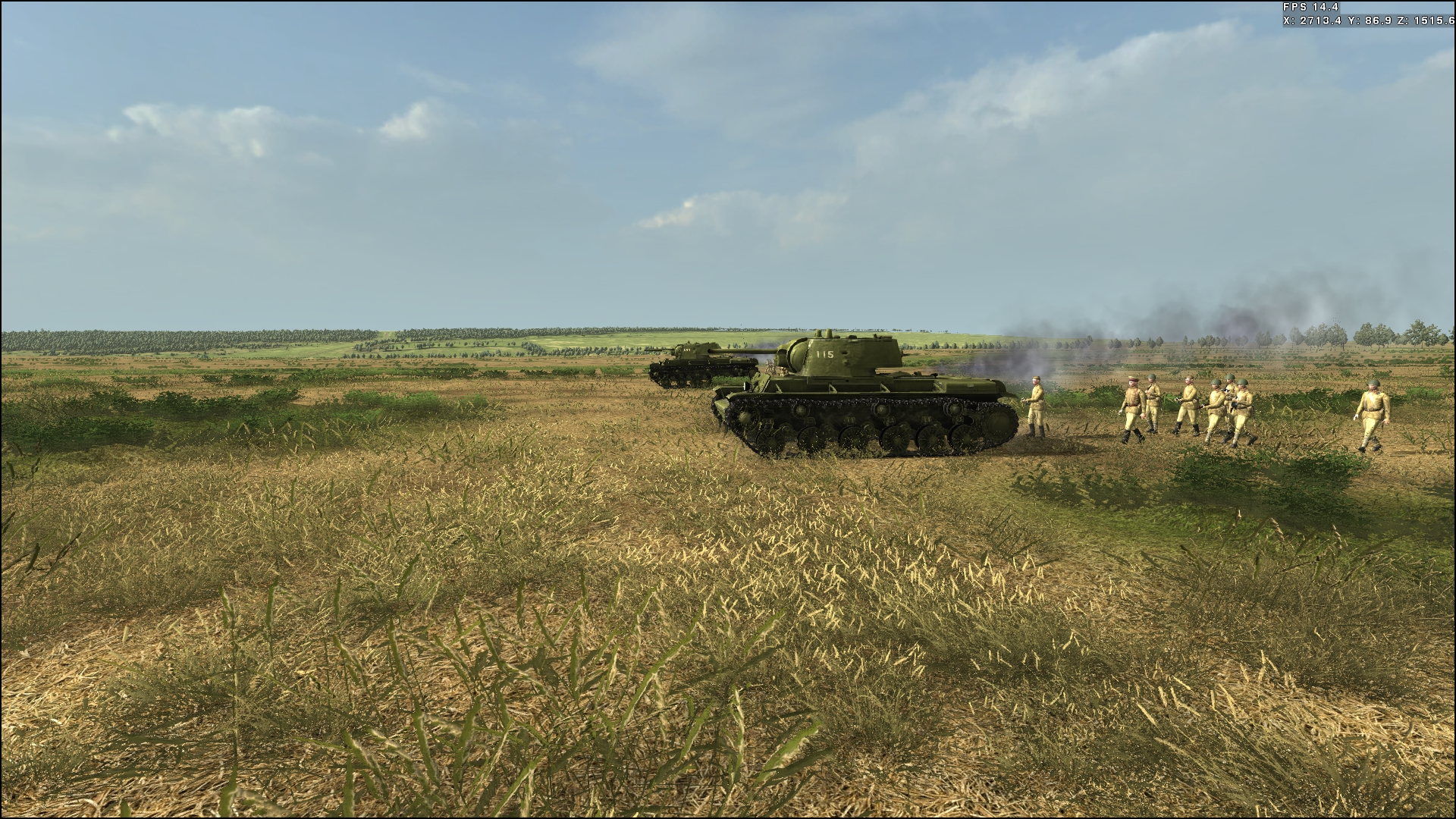 Graviteam Tactics: Mius Front – Drive on Voronezh