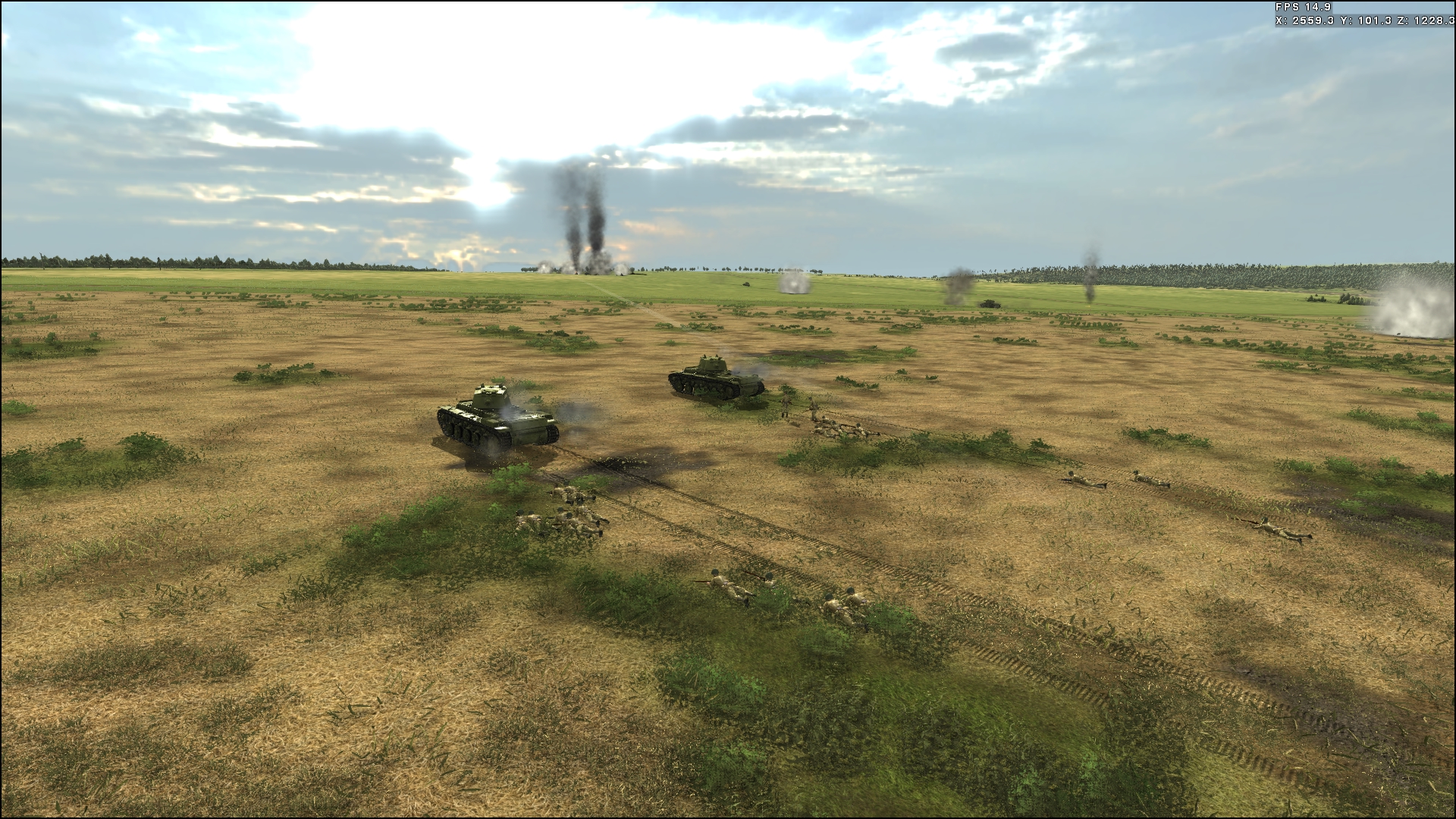 Graviteam Tactics: Mius Front – Drive on Voronezh