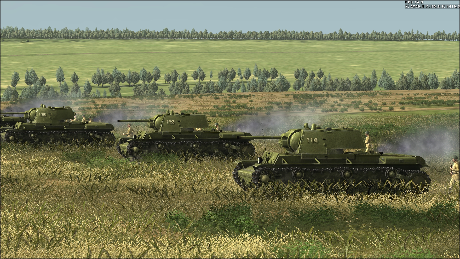 Graviteam Tactics: Mius Front – Drive on Voronezh