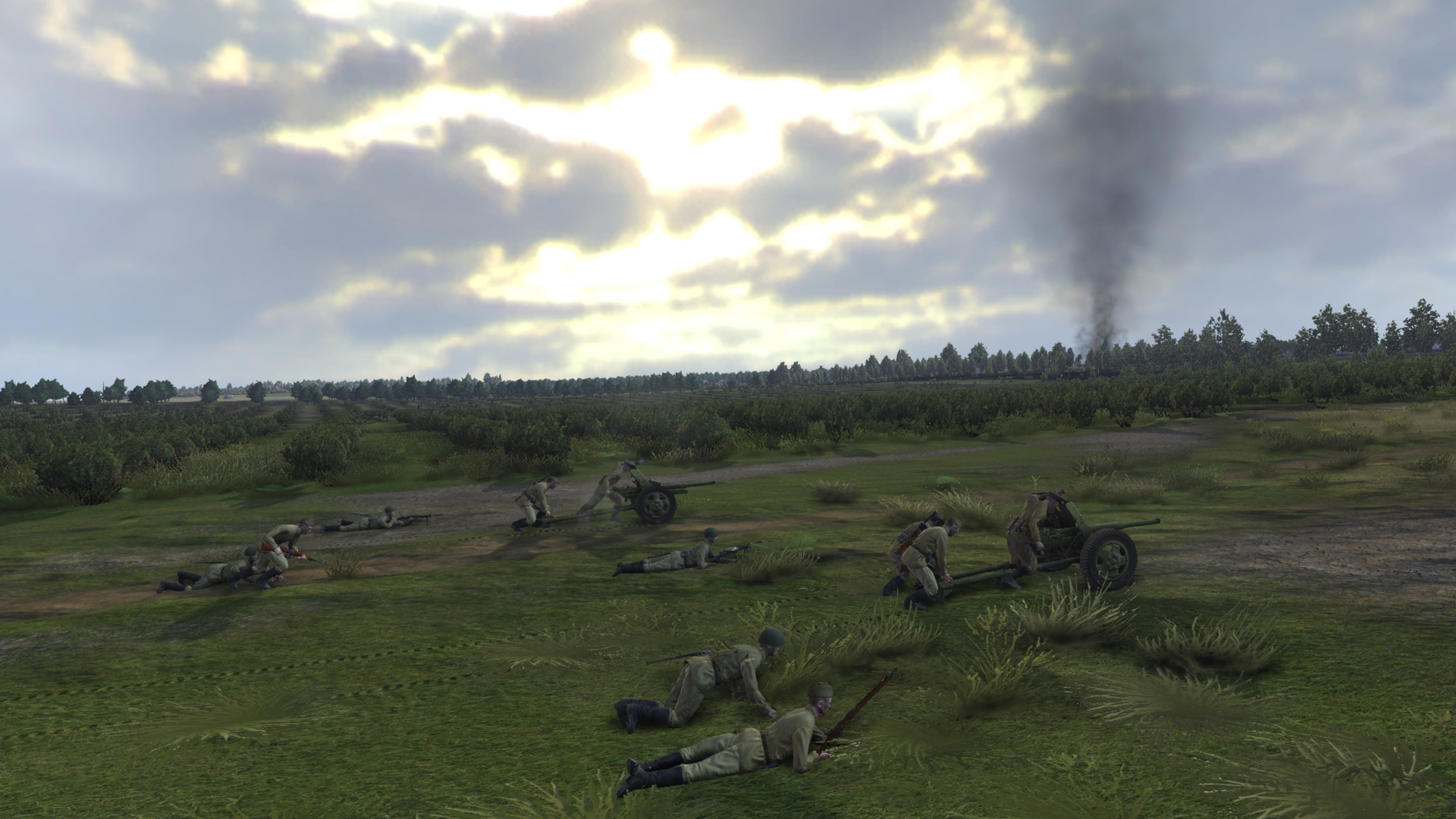 Graviteam Tactics: Mius Front – Against the Tide