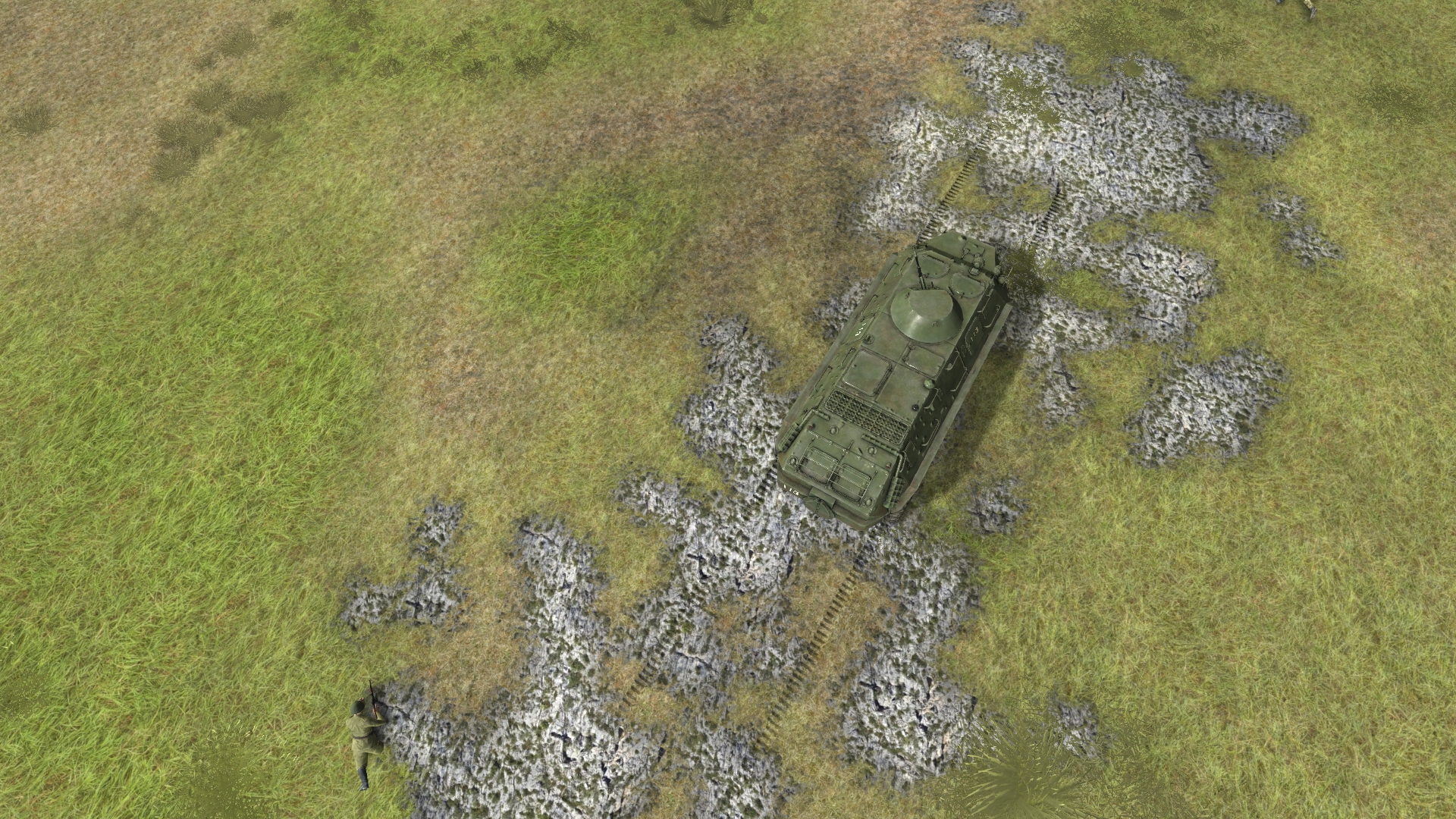 Graviteam Tactics: Mius Front – Tielieketi Incident