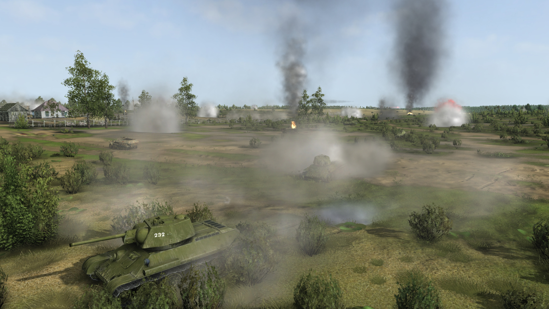 Graviteam Tactics: Mius Front – Against the Tide