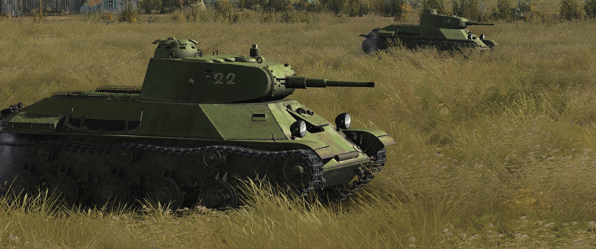 Graviteam Tactics: Mius Front – Typhoon Rising