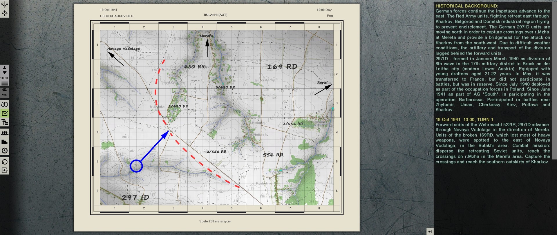 Graviteam Tactics: Mius Front – Edge of Storm