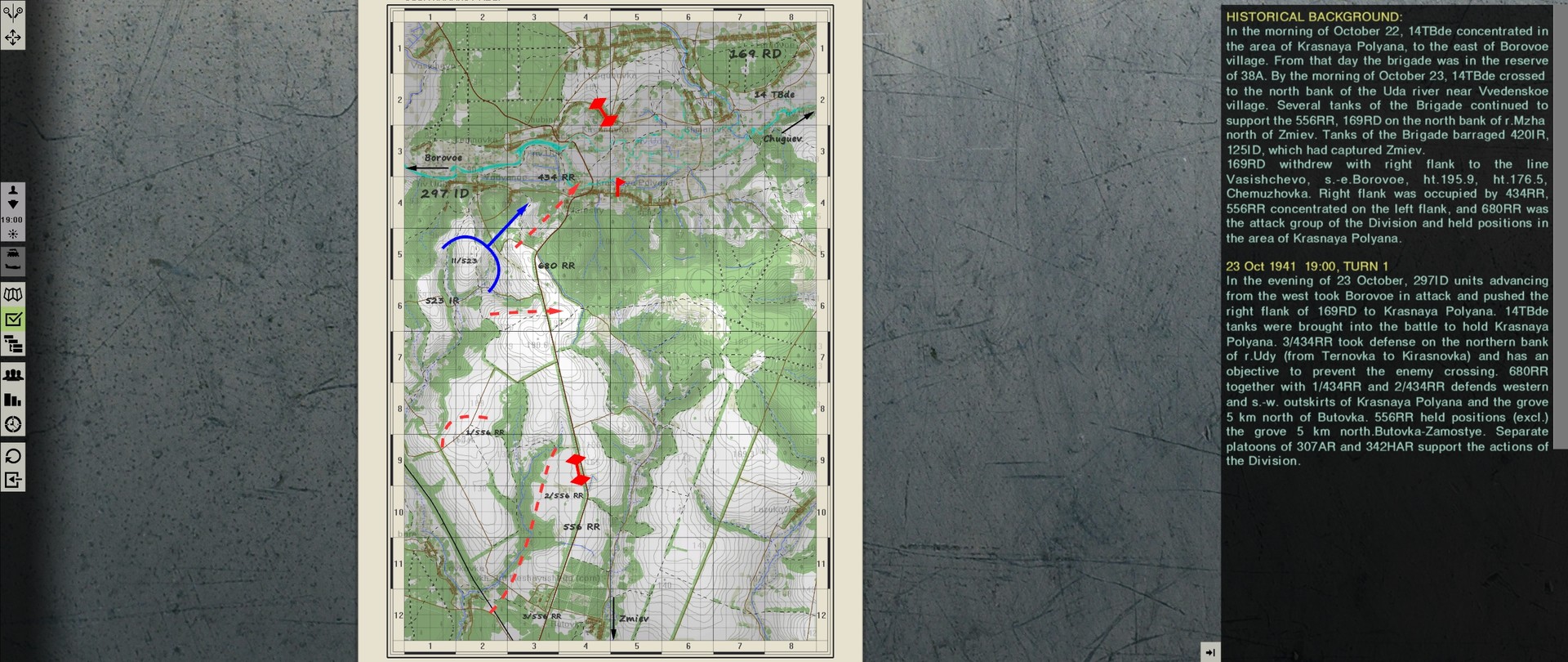 Graviteam Tactics: Mius Front – Edge of Storm