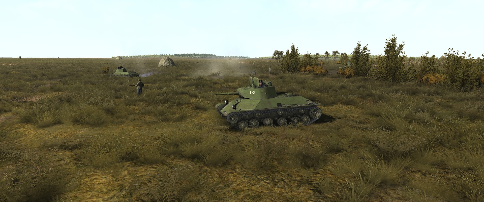 Graviteam Tactics: Mius Front – Typhoon Rising