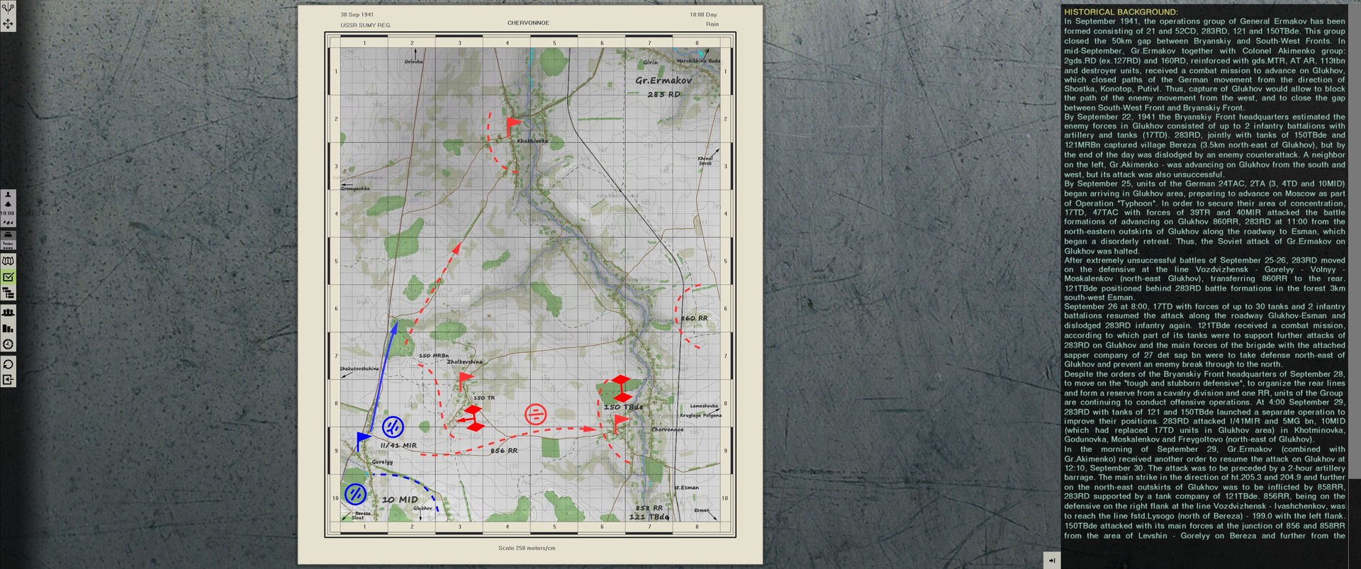 Graviteam Tactics: Mius Front – Typhoon Rising