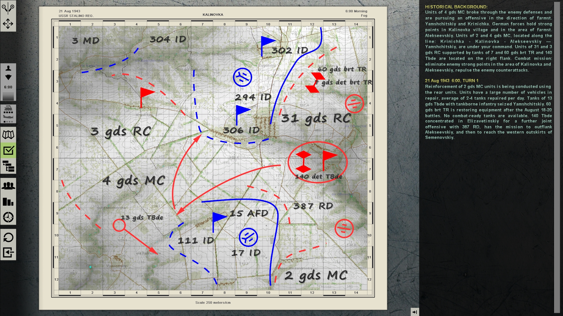 Graviteam Tactics: Mius Front – Final Offensive