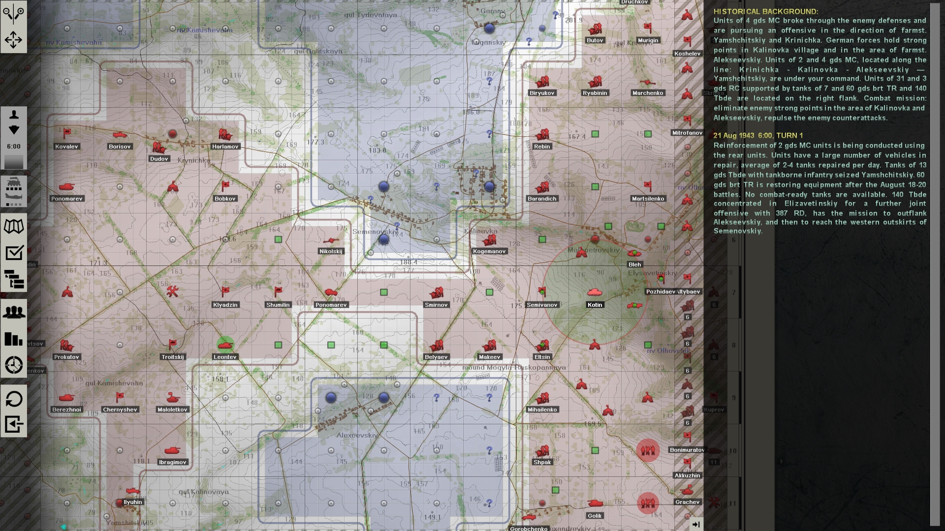 Graviteam Tactics: Mius Front – Final Offensive