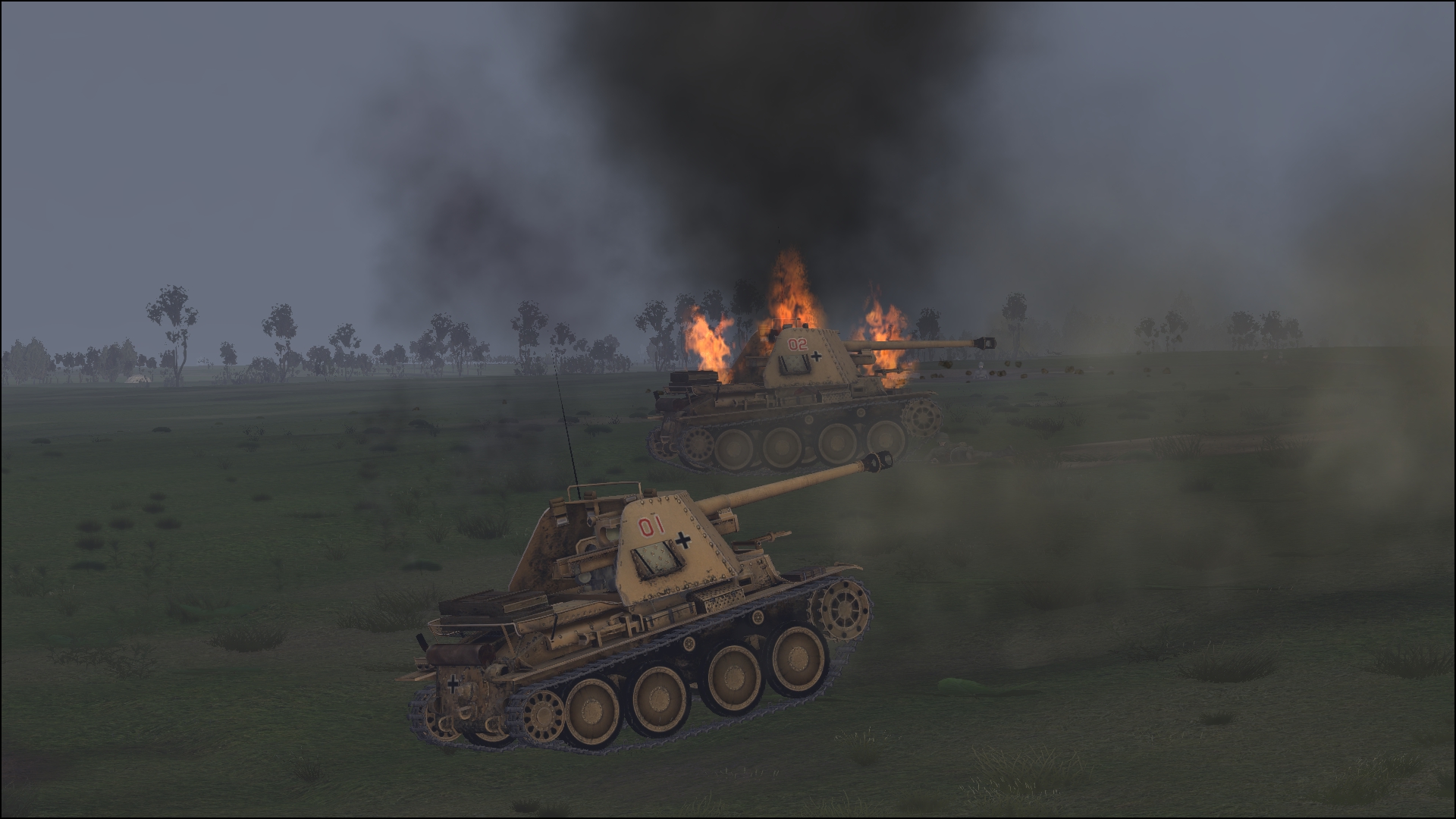 Graviteam Tactics: Mius Front – Final Offensive