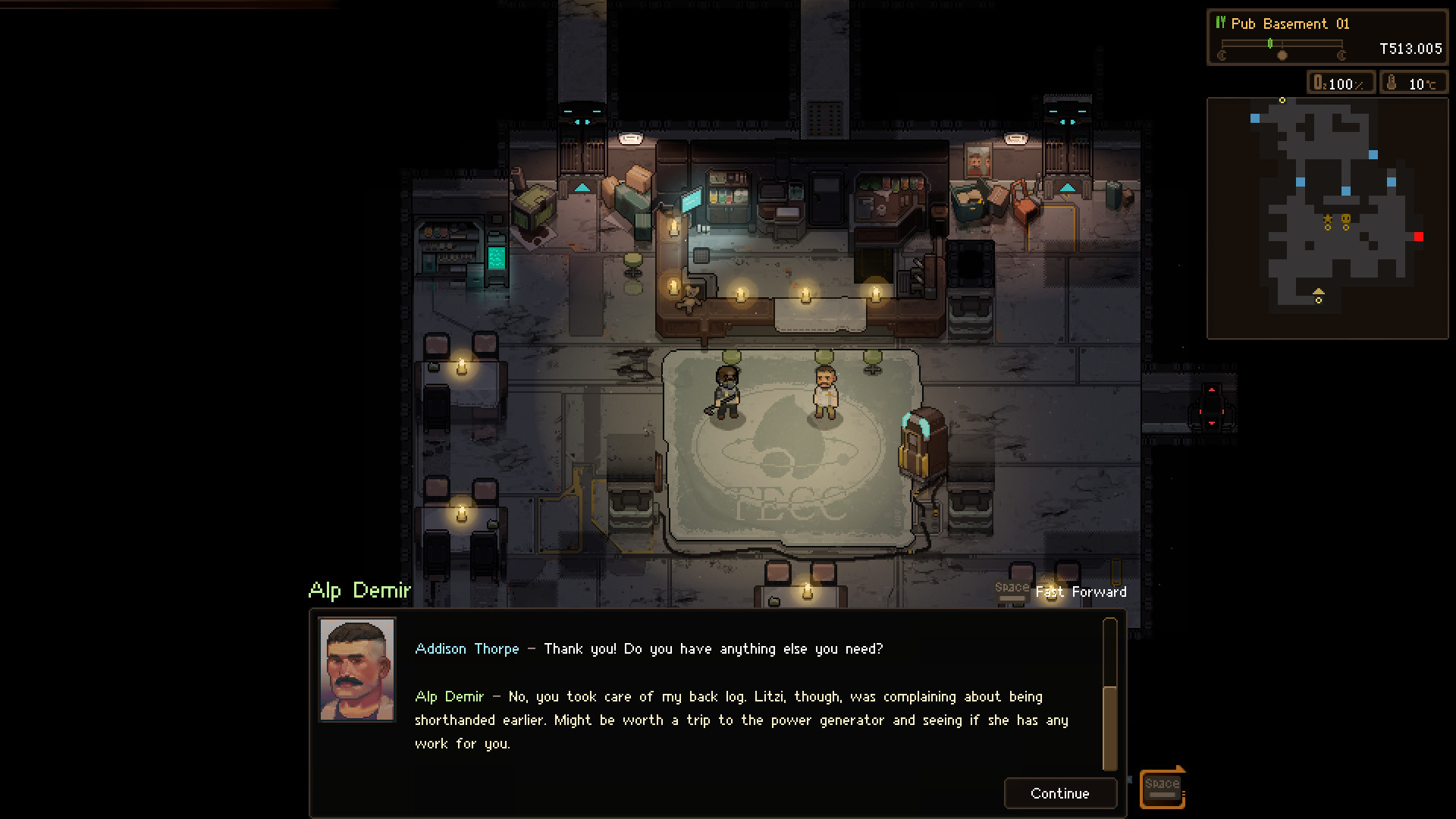 Subterrain: Mines of Titan