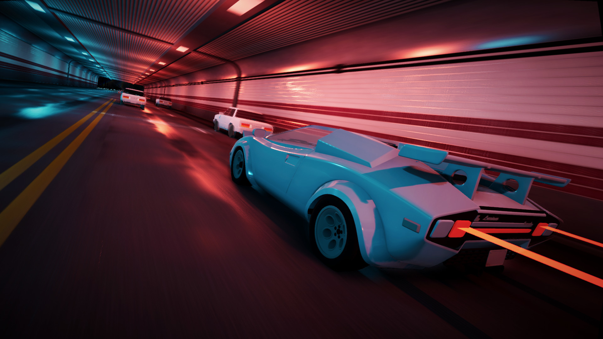 Synthalgia: Retro Arcade Racing