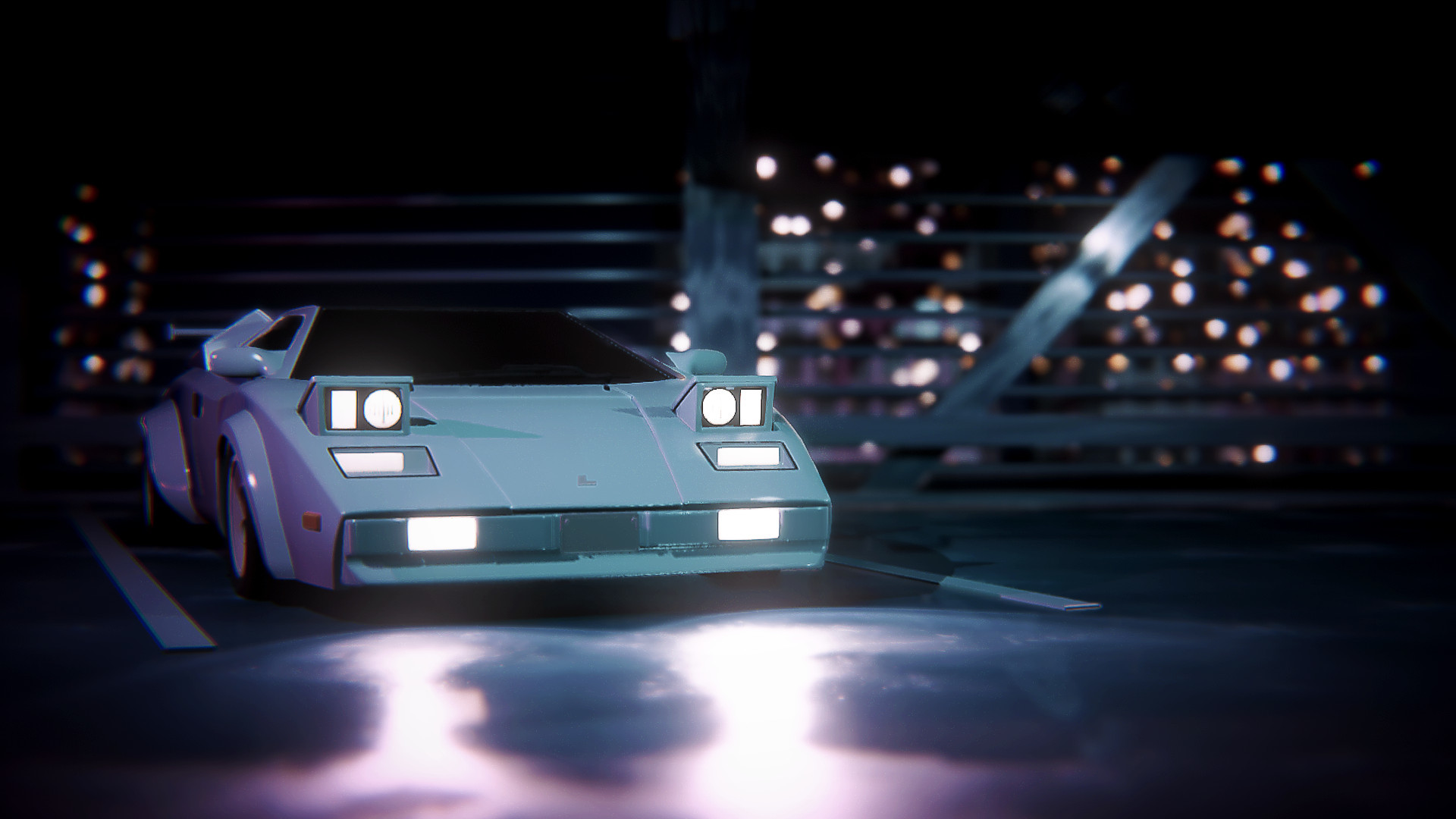 Synthalgia: Retro Arcade Racing