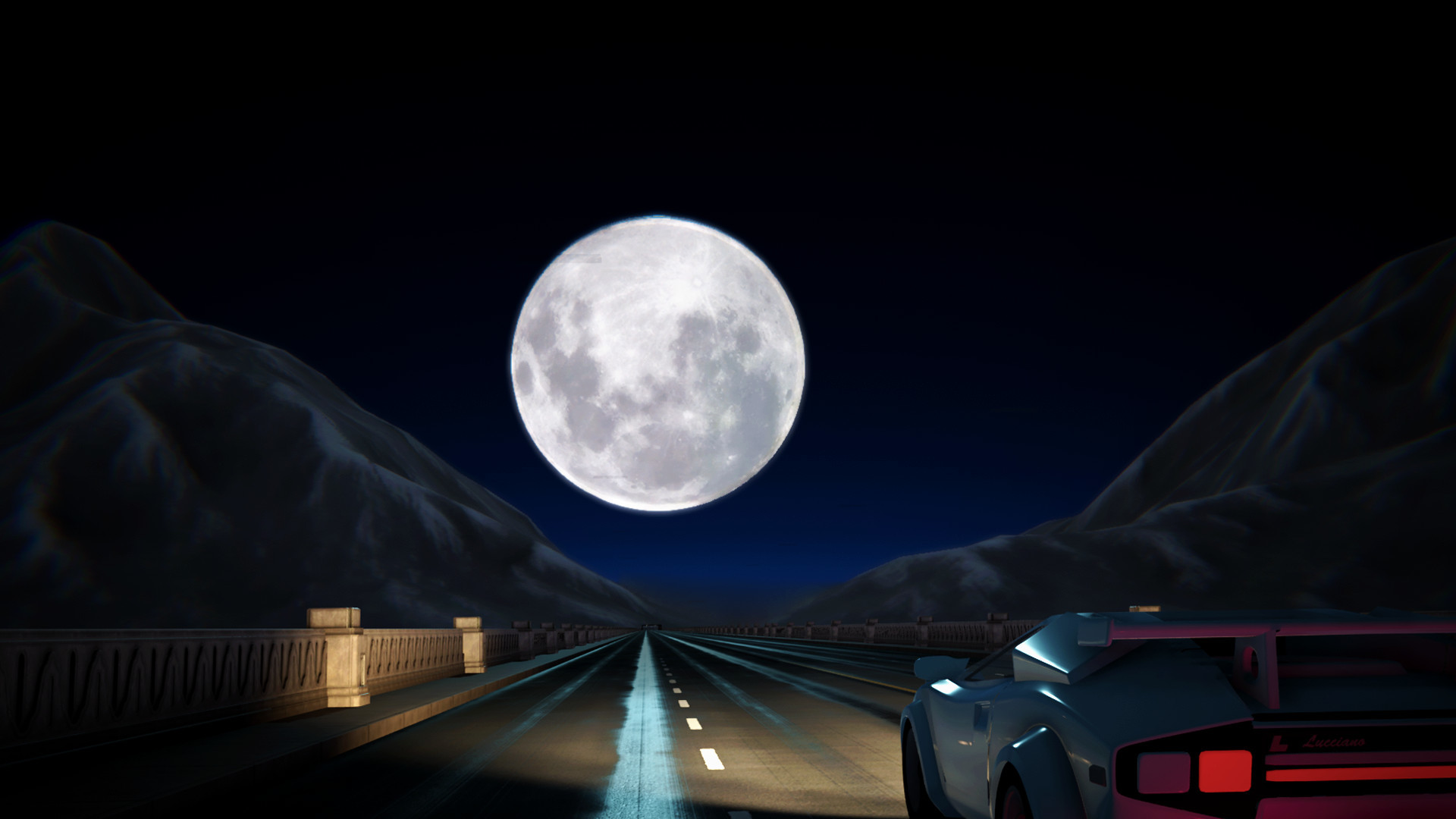 Synthalgia: Retro Arcade Racing