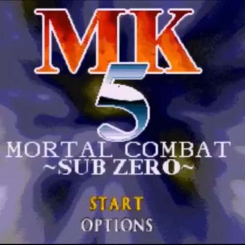 MK5 Mortal Kombat: Sub-Zero