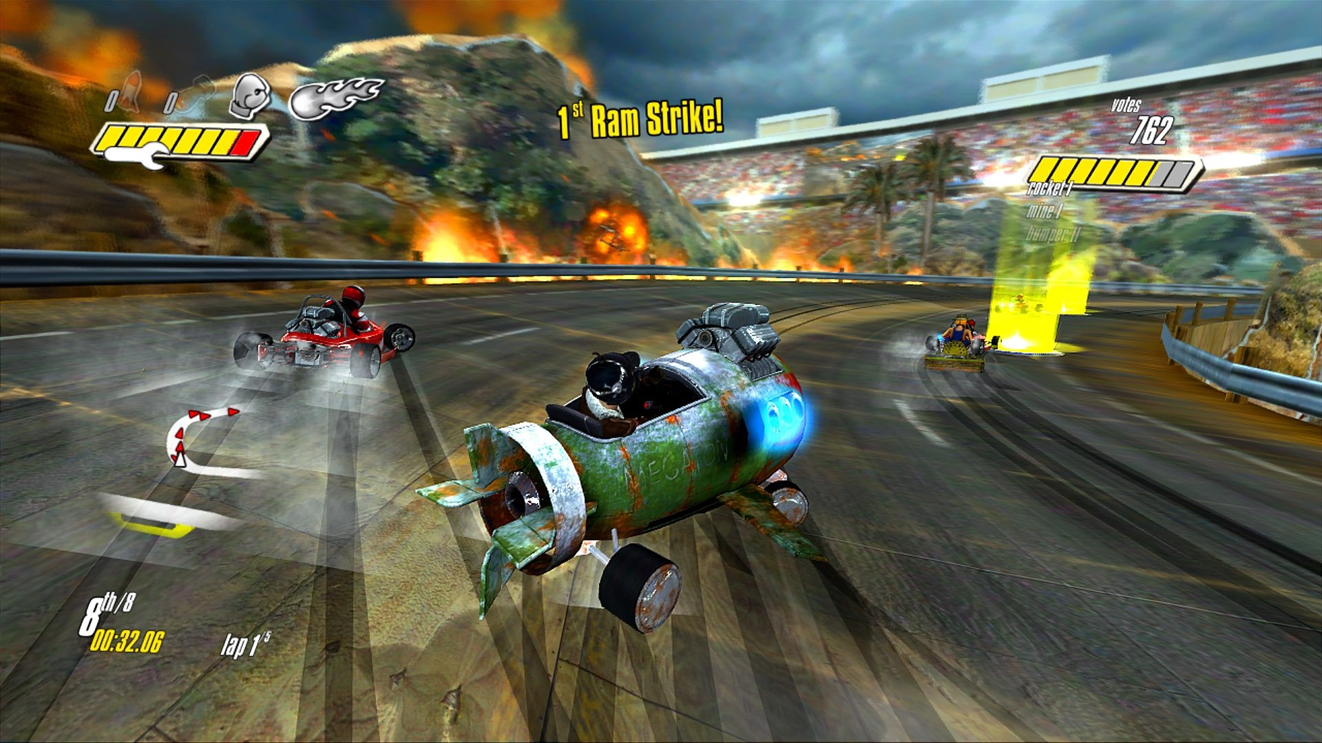 Jimmie Johnson’s Anything with an Engine