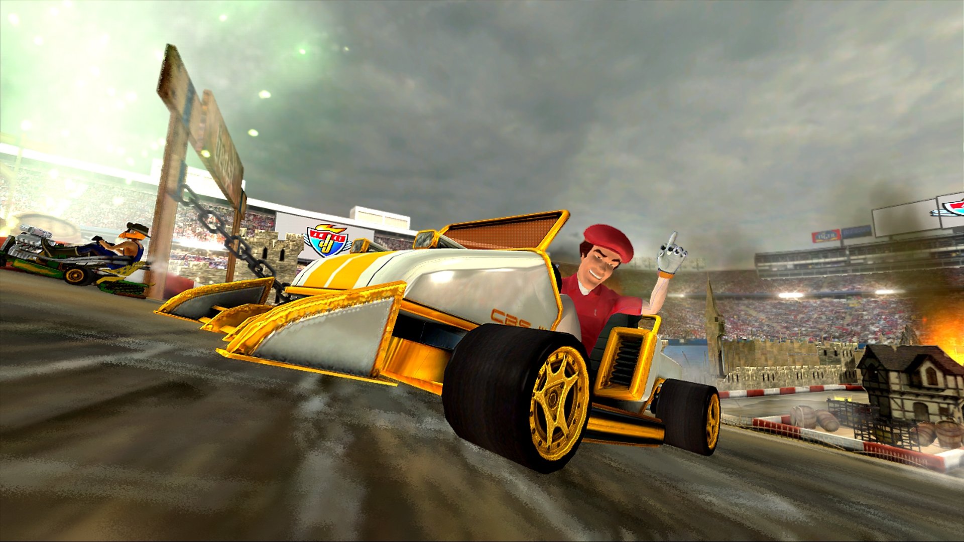 Jimmie Johnson’s Anything with an Engine