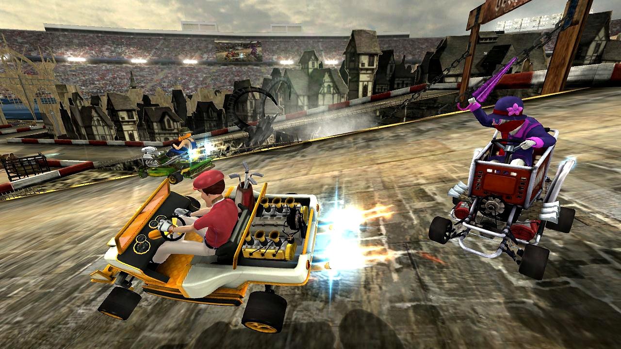 Jimmie Johnson’s Anything with an Engine