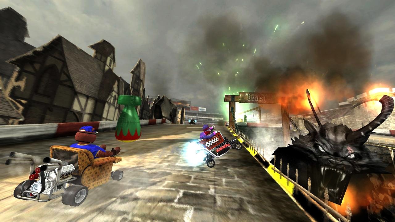 Jimmie Johnson’s Anything with an Engine