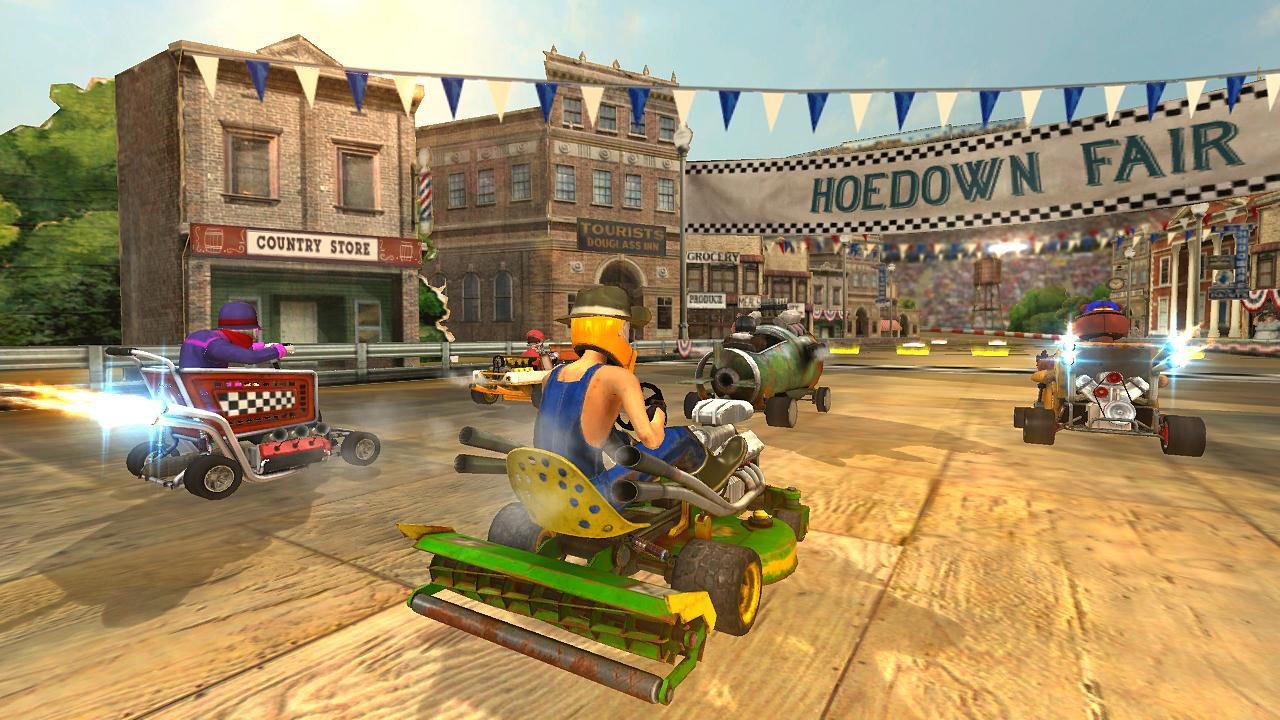 Jimmie Johnson’s Anything with an Engine