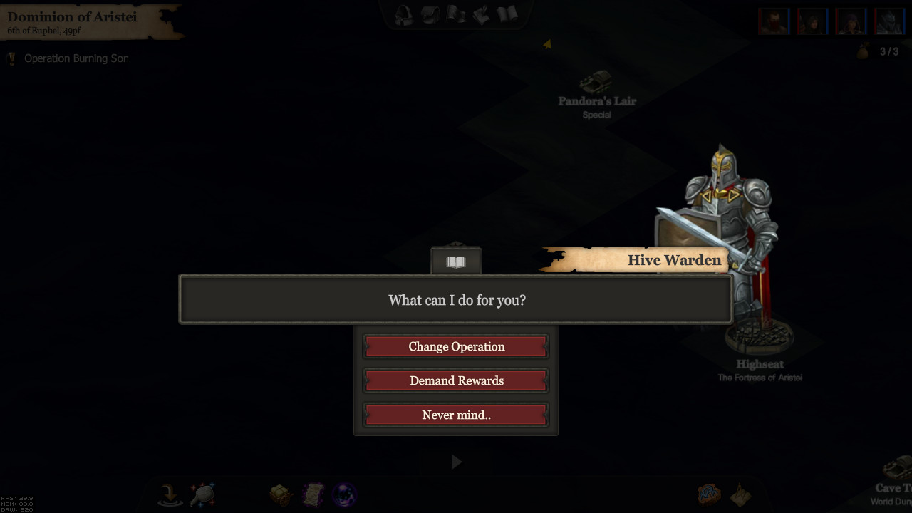 Monsters’ Den: Godfall – Protectorate Operations