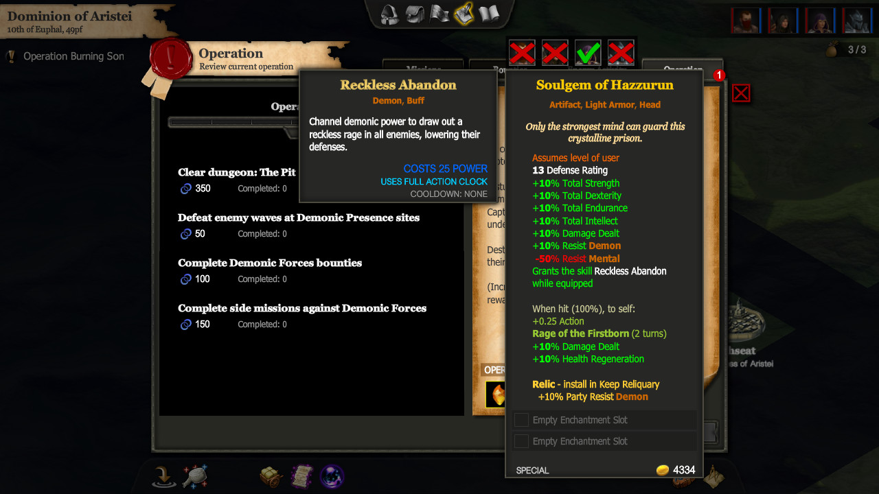 Monsters’ Den: Godfall – Protectorate Operations