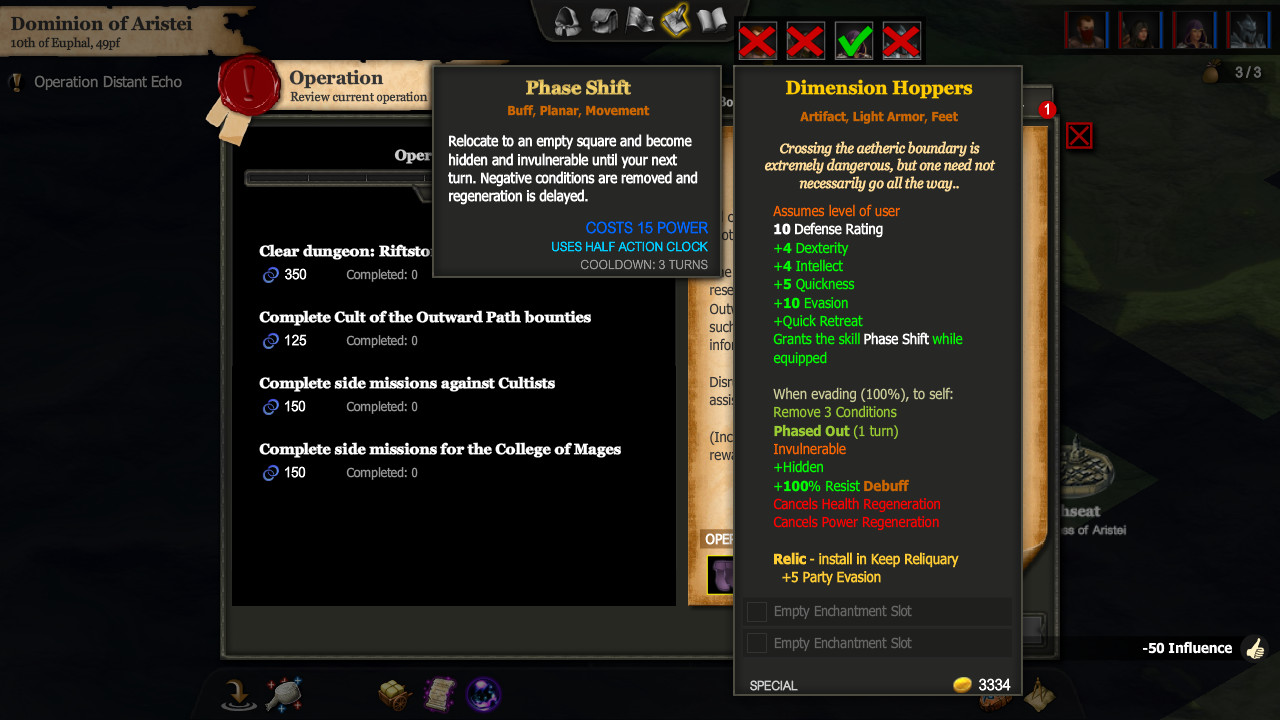 Monsters’ Den: Godfall – Protectorate Operations