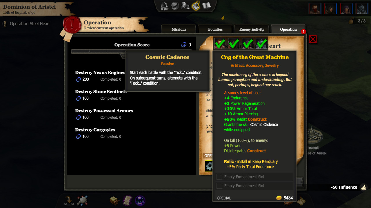 Monsters’ Den: Godfall – Protectorate Operations