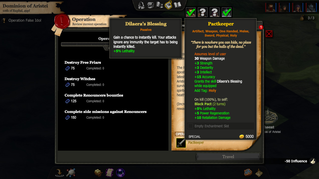 Monsters’ Den: Godfall – Protectorate Operations