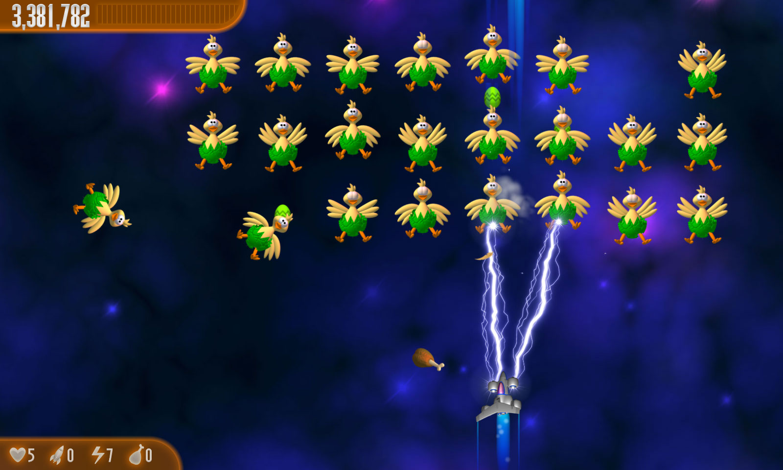 Chicken Invaders 3: Easter Edition