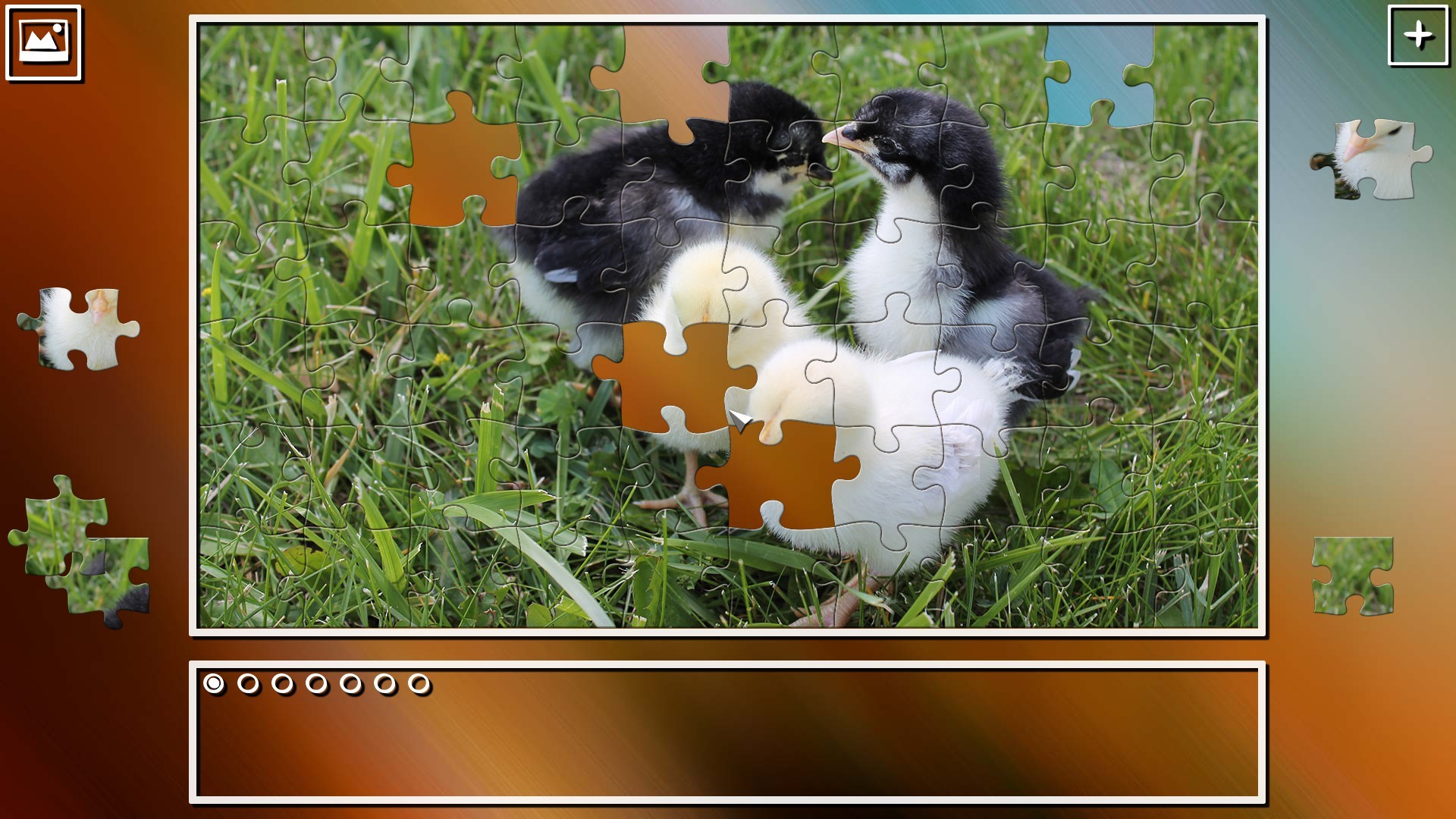 Super Jigsaw Puzzle: Generations – Baby Animals