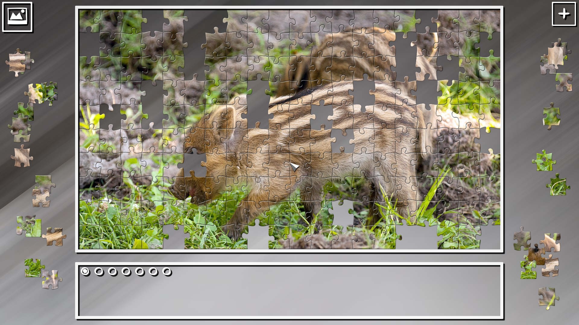 Super Jigsaw Puzzle: Generations – Baby Animals