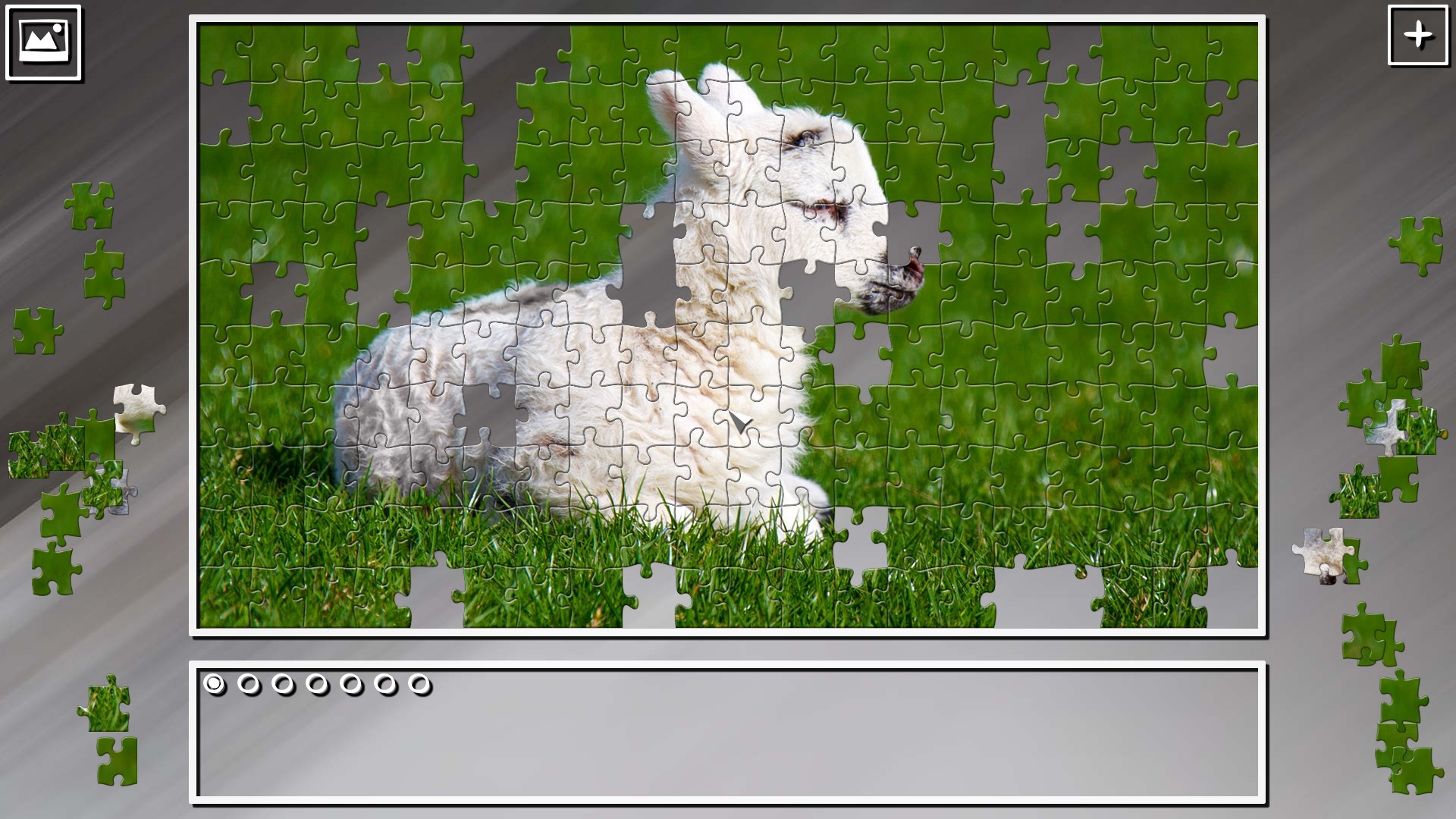 Super Jigsaw Puzzle: Generations – Baby Animals