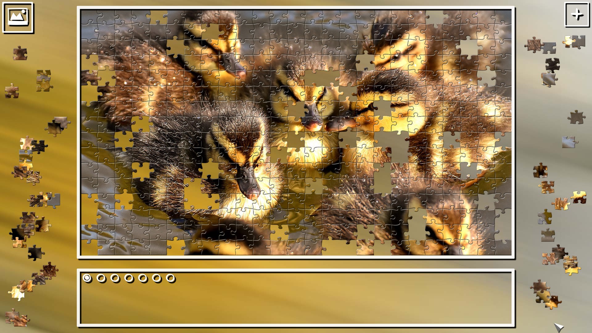 Super Jigsaw Puzzle: Generations – Baby Animals
