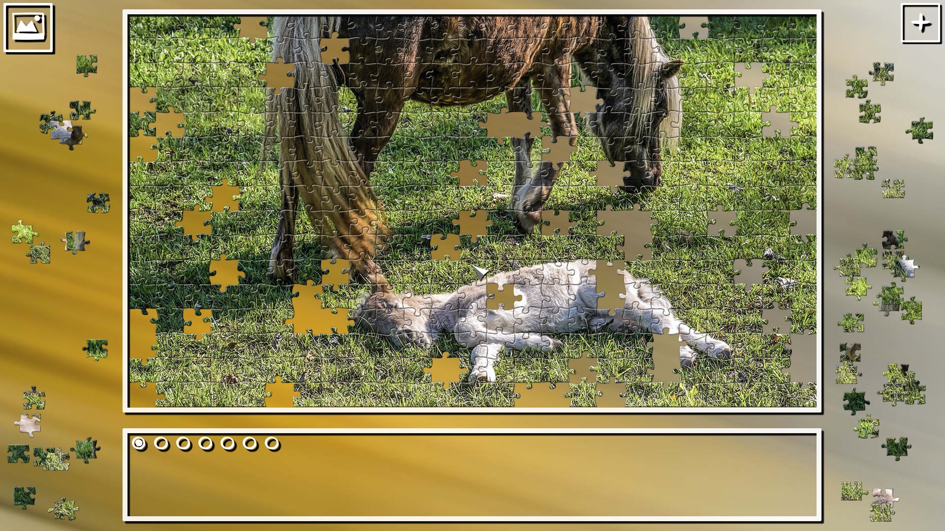 Super Jigsaw Puzzle: Generations – Baby Animals