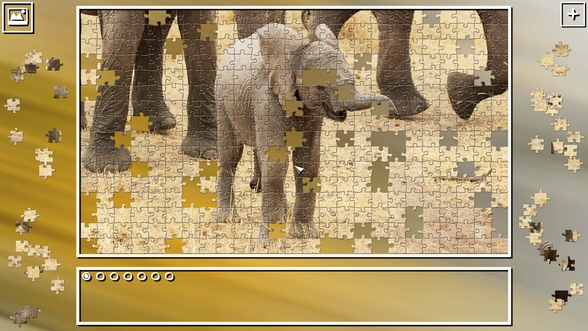 Super Jigsaw Puzzle: Generations – Baby Animals