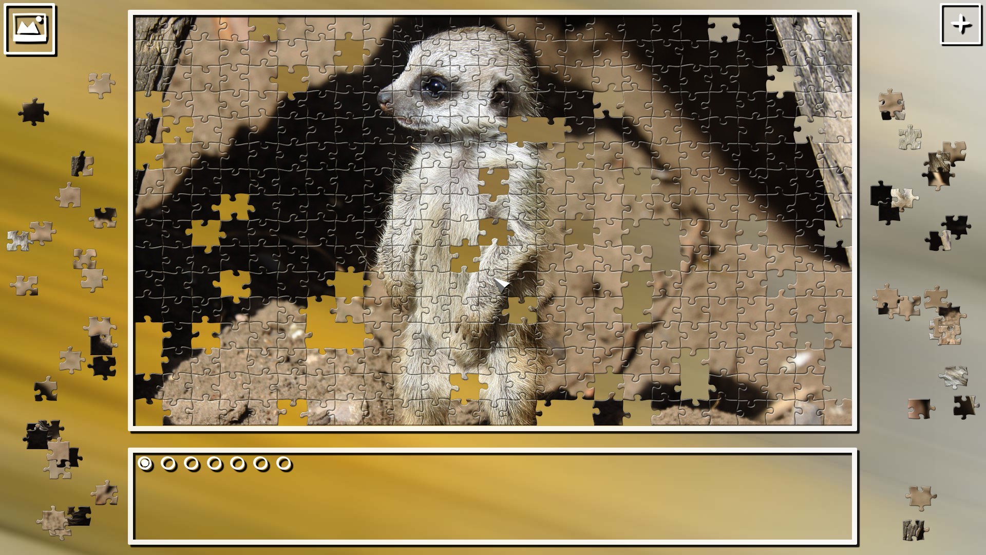 Super Jigsaw Puzzle: Generations – Baby Animals